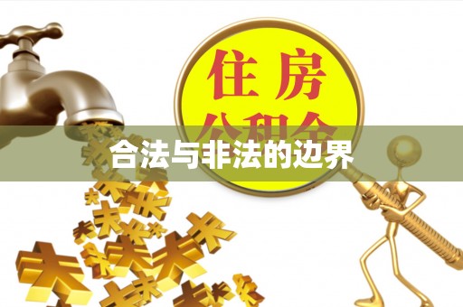 和田县合法与非法的边界