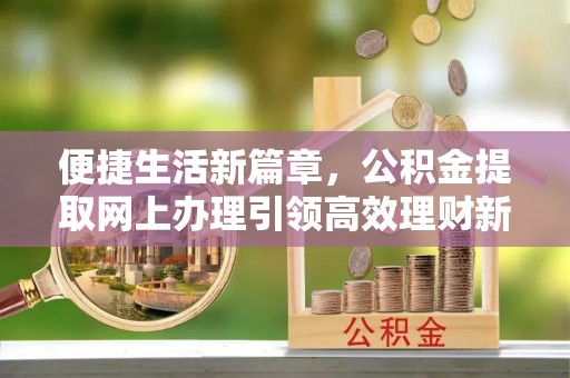 和田县便捷生活新篇章，公积金提取网上办理引领高效理财新趋势