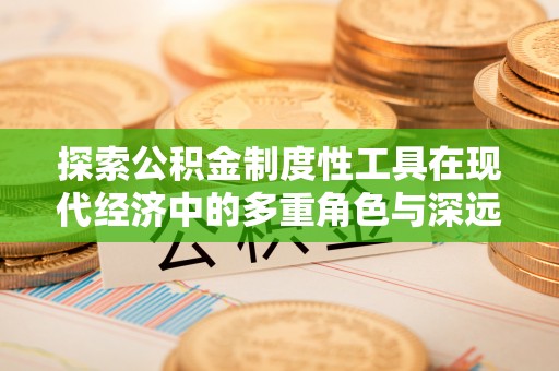 和田县探索公积金制度性工具在现代经济中的多重角色与深远影响