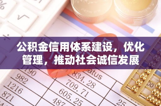 和田县公积金信用体系建设，优化管理，推动社会诚信发展