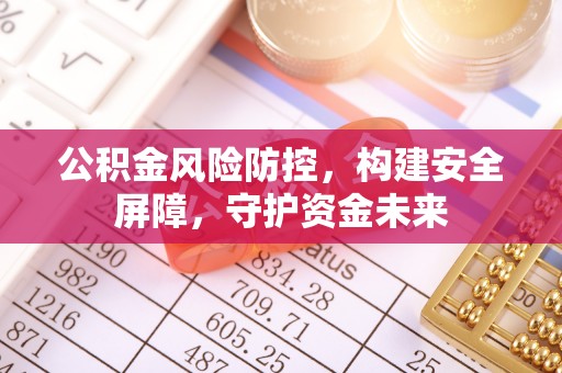 和田县公积金风险防控，构建安全屏障，守护资金未来