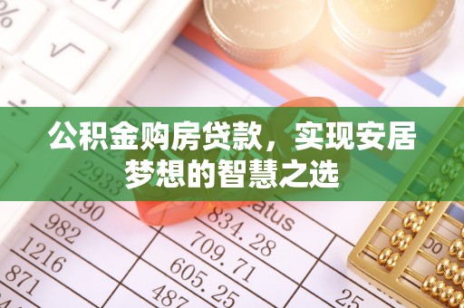和田县公积金购房贷款，实现安居梦想的智慧之选