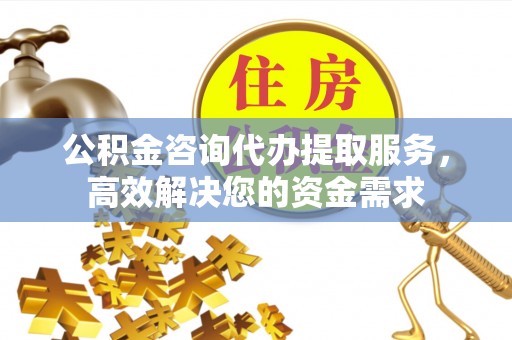 和田县公积金咨询代办提取服务，高效解决您的资金需求