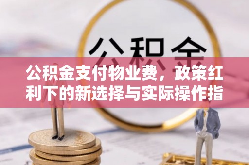 和田县公积金支付物业费，政策红利下的新选择与实际操作指南