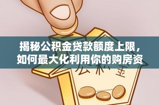 和田县揭秘公积金贷款额度上限，如何最大化利用你的购房资金？