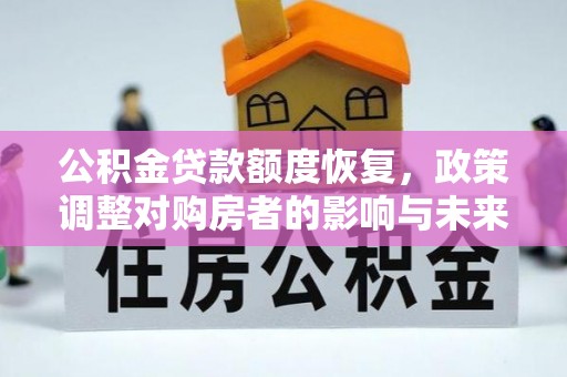 和田县公积金贷款额度恢复，政策调整对购房者的影响与未来展望