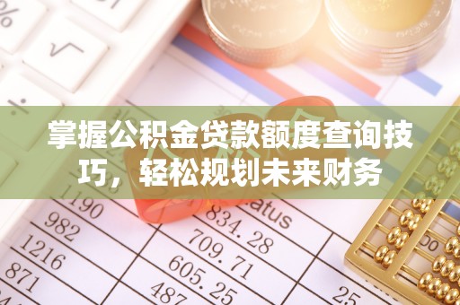 和田县掌握公积金贷款额度查询技巧，轻松规划未来财务