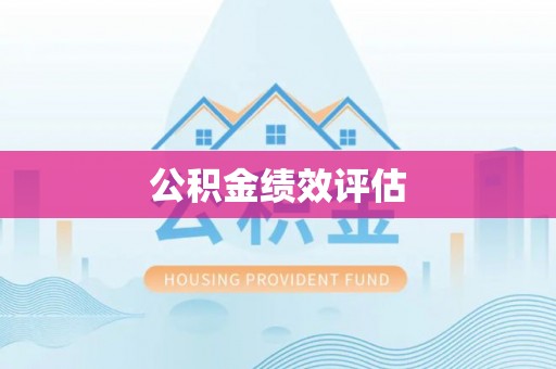 和田县公积金绩效评估