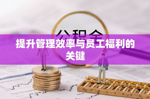 和田县提升管理效率与员工福利的关键