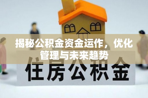 和田县揭秘公积金资金运作，优化管理与未来趋势
