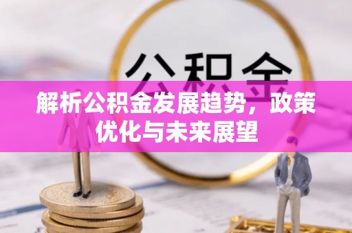 和田县解析公积金发展趋势，政策优化与未来展望