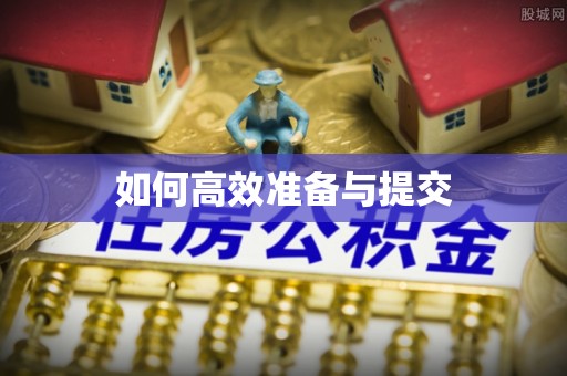 和田县如何高效准备与提交