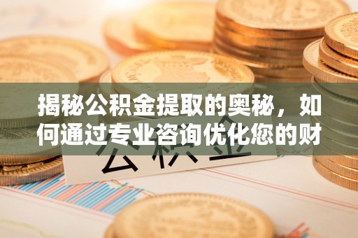 和田县揭秘公积金提取的奥秘，如何通过专业咨询优化您的财务规划