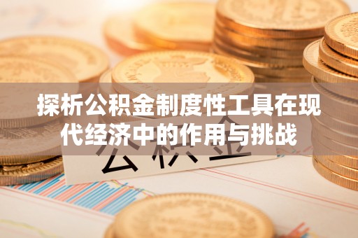 和田县探析公积金制度性工具在现代经济中的作用与挑战