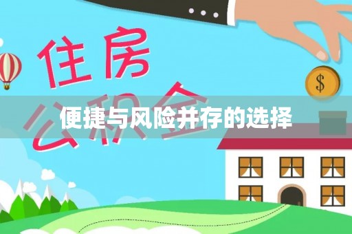 和田县便捷与风险并存的选择